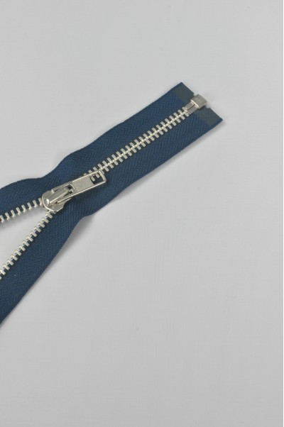 ZIP049 3號拉鏈  開尾拉鏈  白銅牙拉鏈  金屬單頭拉鏈 不設單獨拉鍊訂購 細節-1